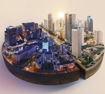 The Strengthening Option in Urban Transformation