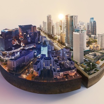 The Strengthening Option in Urban Transformation